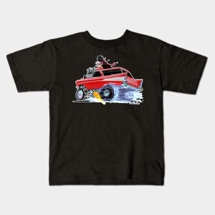 GREAZY 1957 Nomad Red Kids T-Shirt